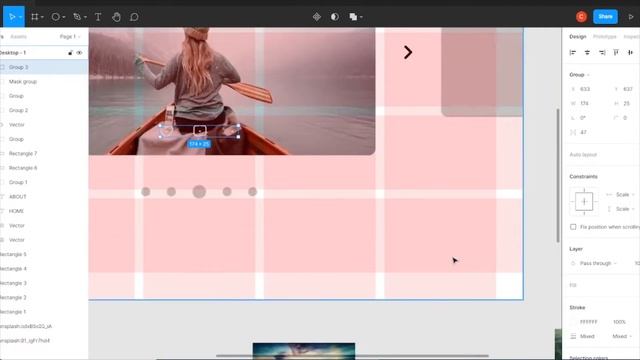 Image Slider design in Figma | Desktop Design | UI/UX | UI Design for Desktop | Creative UI Graphic смотреть онлайн