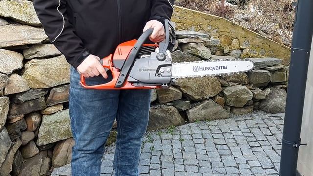Chainsaw Husqvarna 135 MARK II FIRSTSTART