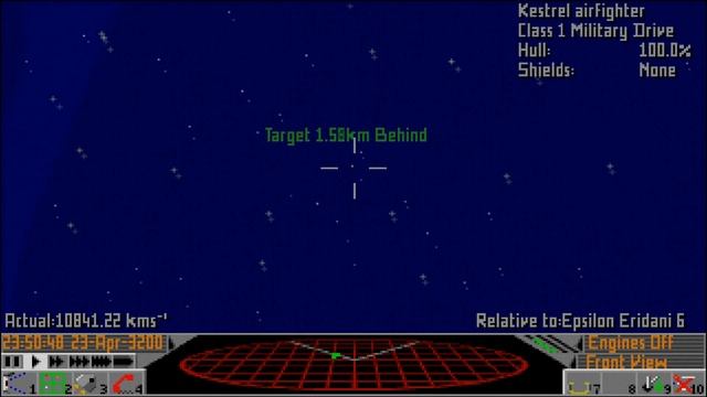 Frontier: Elite 2 (1993) - Adventures Part 1 - Journey To Earth