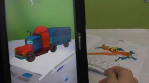 Живые 3D раскраски DEVAR KIDS В Крыму Живой ДРАКОН! Live 3D coloring DEVAR KIDS NEW!Live DRAGON!
