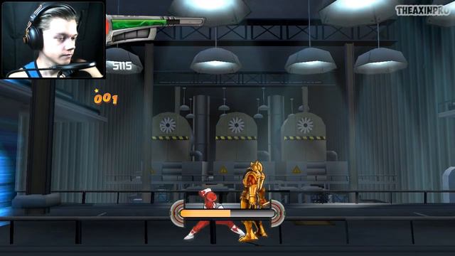 МОГУЧИЕ МОРФЫ ◄► Power Rangers: Super Legends #4 смотреть онлайн