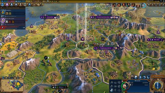 Civilization 6: Deity Byzantium - Colonial Efforts (Part 8) смотреть онлайн