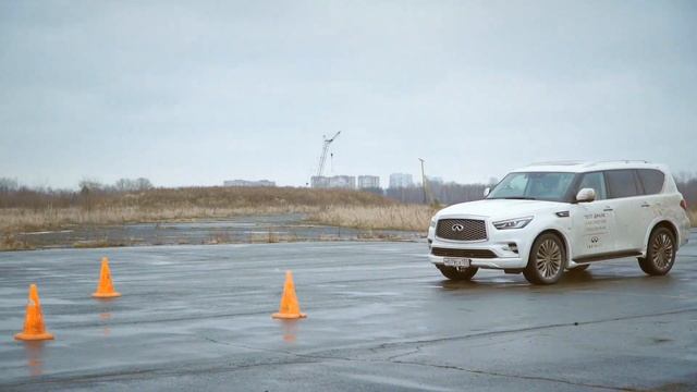 Infiniti QX80 | Экстремальный тест драйв.