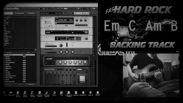 my version of hard rock improvisation 3 #guitarrig5 #guitarrig6 #amplitube #flstudio #lickwars смотреть онлайн