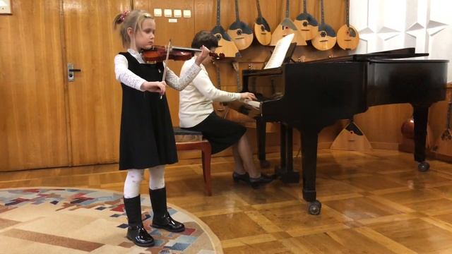 Роберт Шуман «Марш» исп. Приступа Анастасия смотреть онлайн