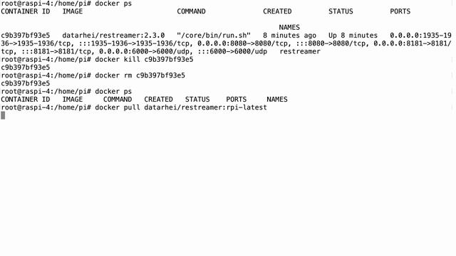 Quick start guide: how to update datarhei Restreamer to the latest version смотреть онлайн