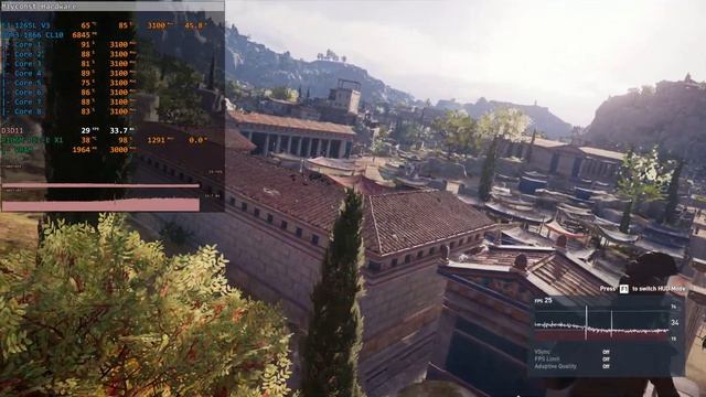 Assassin's Creed Odyssey Benchmark Run - E3-1265L V3, Asus Z87-A, Nvidia P106M 4 GB vRAM, 1080p Low смотреть онлайн