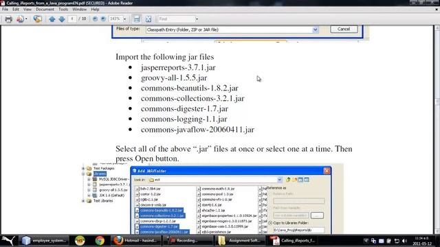 How To Generate Reports in Java Programs Using I Report Sinhala YouTube смотреть онлайн