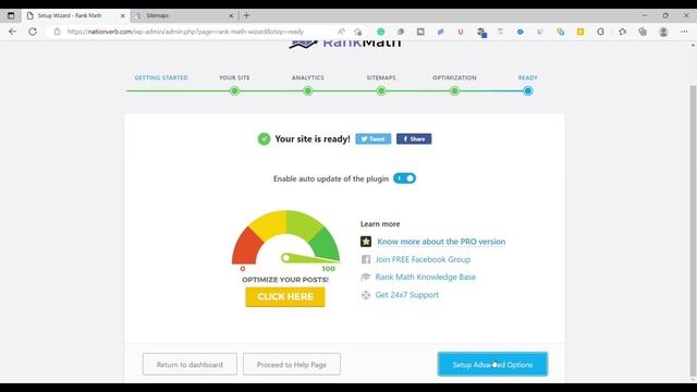 Wordpress Basic Settings and Rank Important Settings. смотреть онлайн