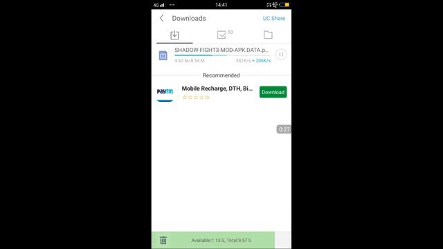 SHADOW FIGHT 3 offline mod apk + Data unlimited money / latest version/ for Android смотреть онлайн