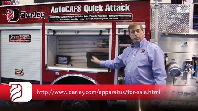 Darley CAFS Demo 2014: Ford F-550 with PSMC 1500 at FDIC 2014 смотреть онлайн
