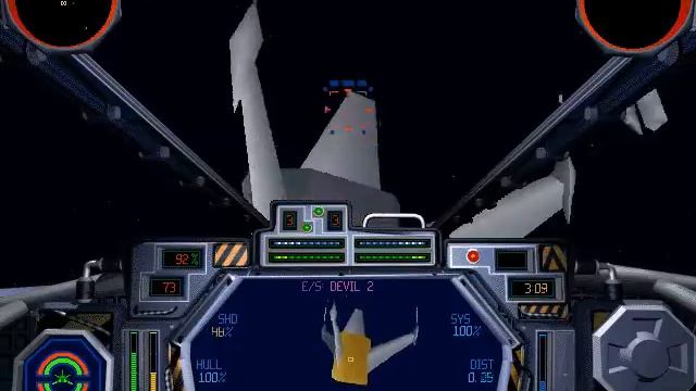 TIE Fighter - Combat Chamber - GUN Mission 2 смотреть онлайн