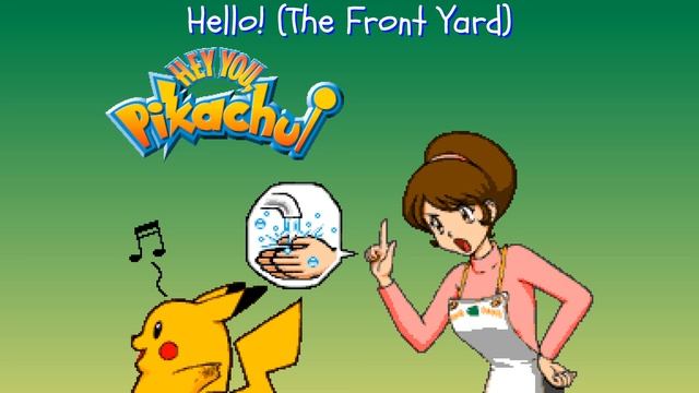 Hey You, Pikachu! - 03 - Hello! (The Front Yard) смотреть онлайн