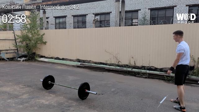 Sever Throwdown V Intermediate - 24.2 Ковязин Павел смотреть онлайн