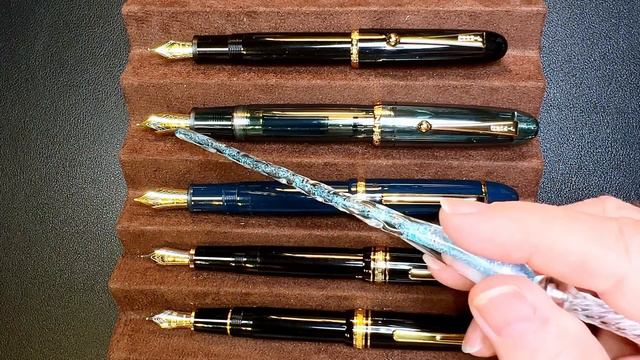 Jinhao 9016 vs 9019 Fountain Pen Unboxing and Review смотреть онлайн