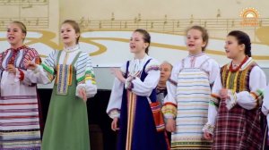 "ПО КАНАВКЕ РОСЛА ТРАВКА" плясовая Саратовской области. Фольклорный ансамбль "ЛАДУШКИ-ПОТЕШКИ"