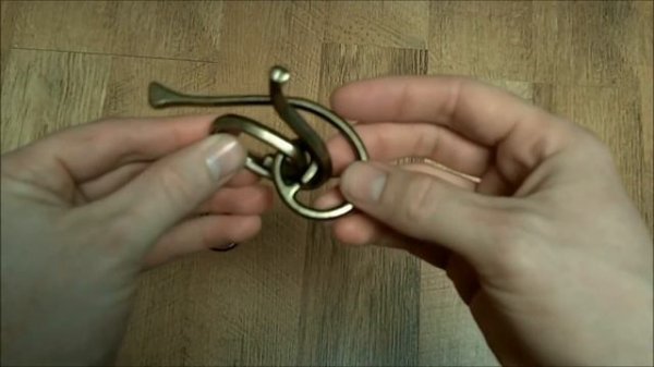 Hanayama Enigma Puzzle Solution (Quick and Easy)