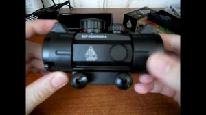 Бюджетный Коллиматорный прицел Leapers 1x30 Tactical Dot Sight SCP RD40RGW A