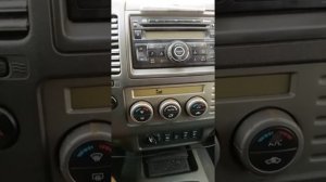 Тестирование климат контроля ниссан навара , патфайндер.