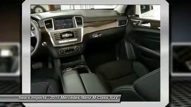 2015 Mercedes-Benz M-Class ML350 Minnetonka Minneapolis Bloomington,MN 23159 смотреть онлайн