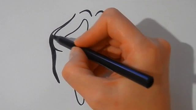 Как ПРОСТО нарисовать СТРАШНУЮ МАСКУ КРИК, Рисуем Просто/708/How TO just draw a SCARY SCREAM MASK смотреть онлайн