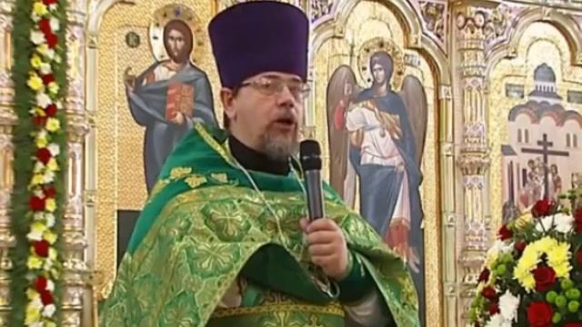 Отец Константин Корепанов. Слово в день памяти перенесения мощей Симеона Верхотурского. смотреть онлайн