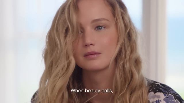 Enjoy the Dior Spa treatments with Jennifer Lawrence смотреть онлайн