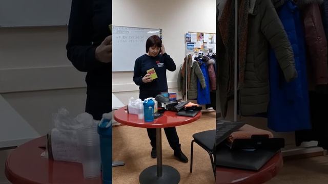 Презентация продукции Гринвэй. Как мыть посуду салфеткой Гринвэй. смотреть онлайн