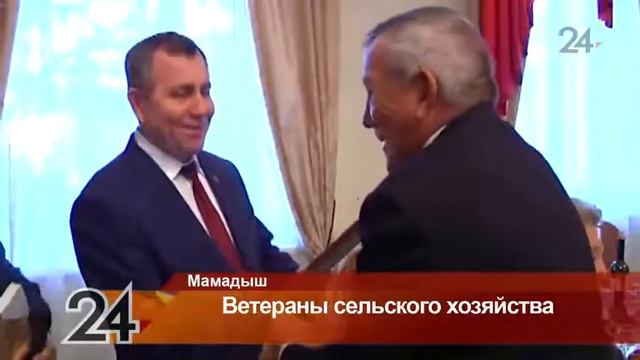 Мамадышские аграрии собрали рекордный для своего района урожай зерновых культур смотреть онлайн