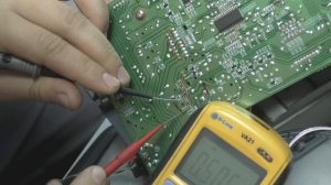 ремонт музыкального центра philips mcd296, нет звука