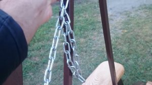 Садовые качели " Габала " 2