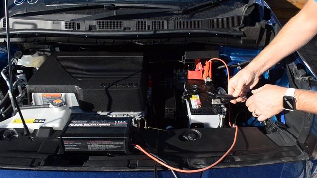 Leaf Flat Battery fixes смотреть онлайн