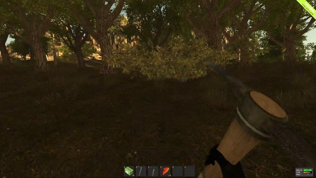 [RUST] Как быстро и эффективно убежать от волка или медведя?! смотреть онлайн