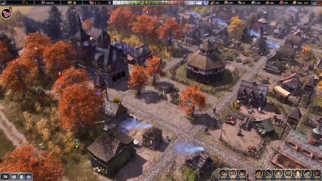 Farthest Frontier | EP8 NEW Extremely Promising Brutal Hardcore Colony Settlement Survival Simulato смотреть онлайн