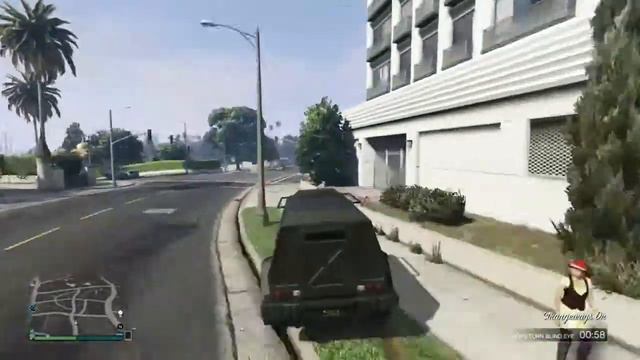 GTA 5 Online Hvy Insurgent смотреть онлайн