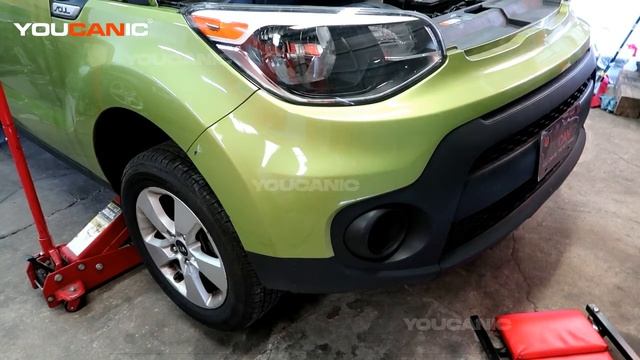 2014-2019 Kia Soul - Front Bumper Replacement смотреть онлайн