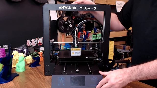 Anycubic i3 Mega-S - 3D Printer Review - Chris's Basement смотреть онлайн