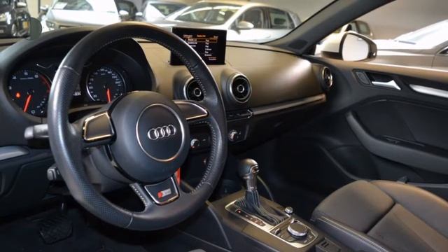Audi A3 1.4 TFSI 122pk S tronic Attraction S-line смотреть онлайн