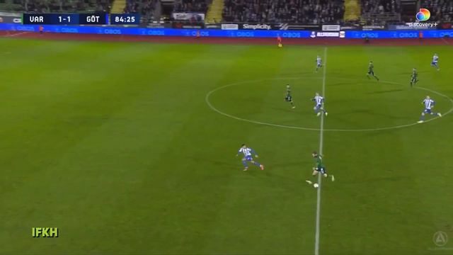 Varberg mot IFK Göteborg 1-2 | höjdpunkter смотреть онлайн