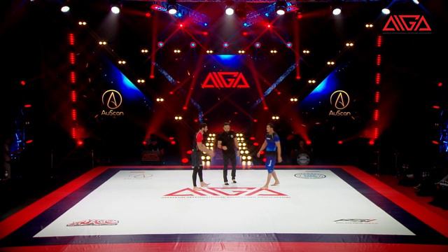 Magomed Kabardiev - Nodirbek Egamberdiev | AIGA Champions League | Grappling