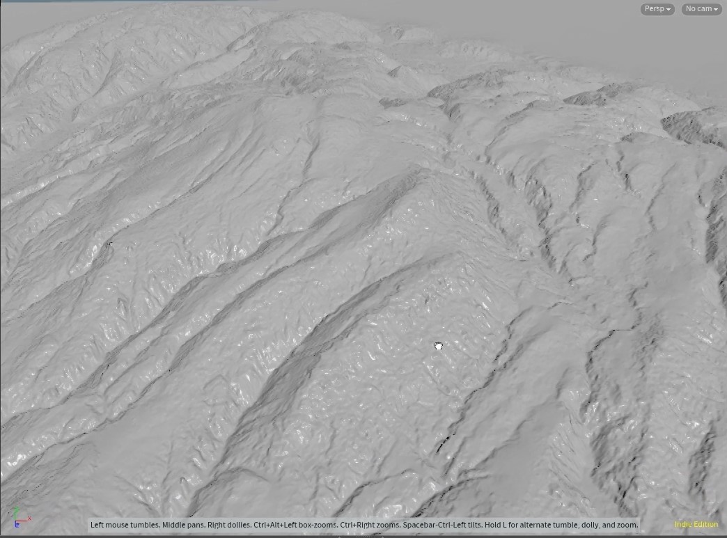16 - Завершение конвертации объектов карты высот (heightfield) в HDA в Houdini смотреть онлайн