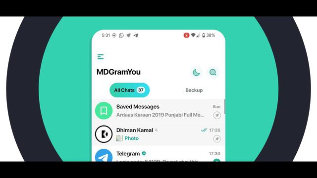 iOS Telegram For Android смотреть онлайн