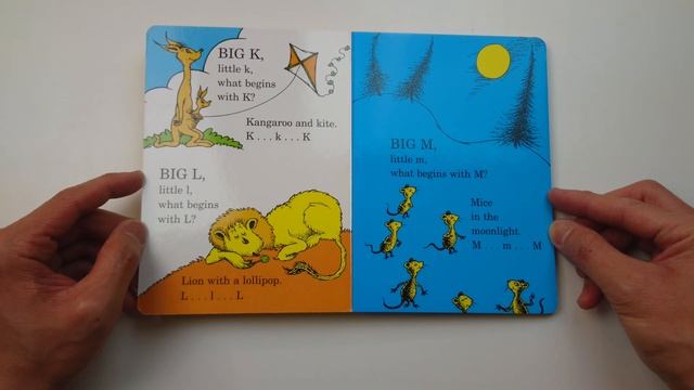 Dr. Seuss's ABC An Amazing Alphabet Book! смотреть онлайн