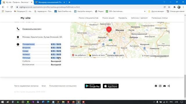 Отчет по сайту Vigling.ru смотреть онлайн