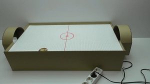 Как сделать настольный аэрохоккей своими руками