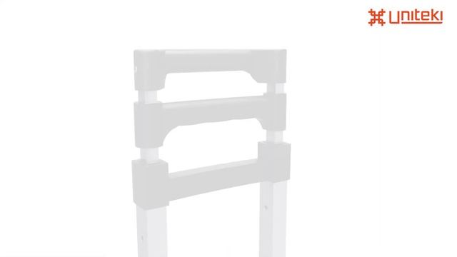 Тележка-тачка ручная, складная, алюминиевая, двухколесная, мобильная UNITEKI HAC75BS черно-серая смотреть онлайн