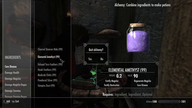 Skyrim Assigned Storage - Linked Crafting смотреть онлайн