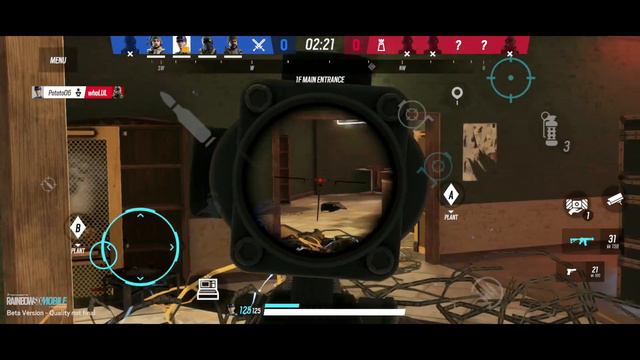 RAINBOW SIX MOBILE GAMEPLAY смотреть онлайн