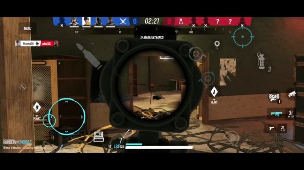 RAINBOW SIX MOBILE GAMEPLAY