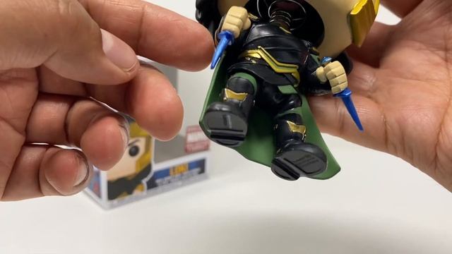 Funko Pop! Unboxing & Illustration: LOKI Marvel Thor Ragnarok #248 EXCLUSIVE Marvel Collector Corps смотреть онлайн
